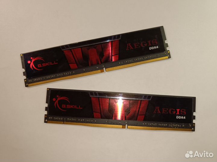 Оперативная память ddr4 16gb