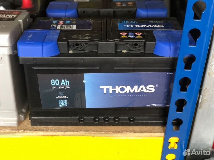 Аккумулятор для Киа Оптима 80 ампер