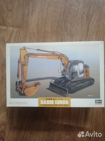 Модель Экскаватор Hitachi(1:35)