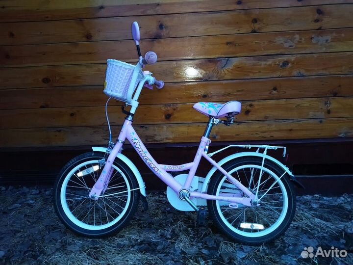 Детский велосипед 16