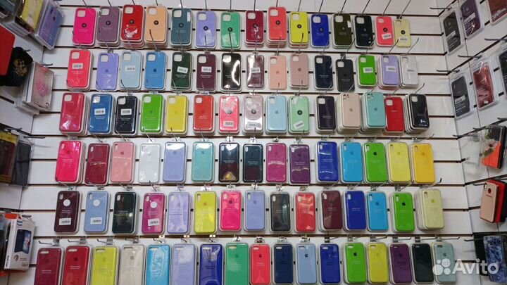 Чехлы на iPhone Silicon Case