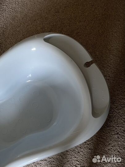 Ванночка для купания детская новая