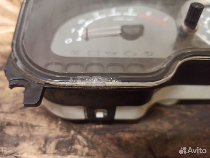 Панель приборов Great Wall Safe