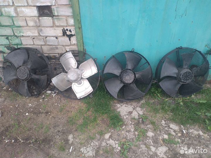 Вентилятор для кондиционеры