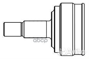 Шарнирный комплект, приводной вал 816004 GSP