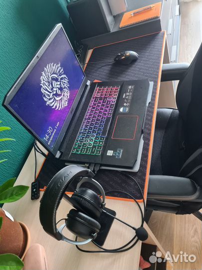 Игровые наушники hyperx