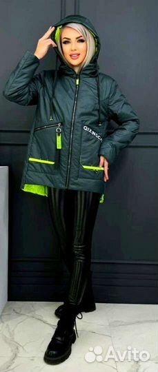 Парка куртка женская