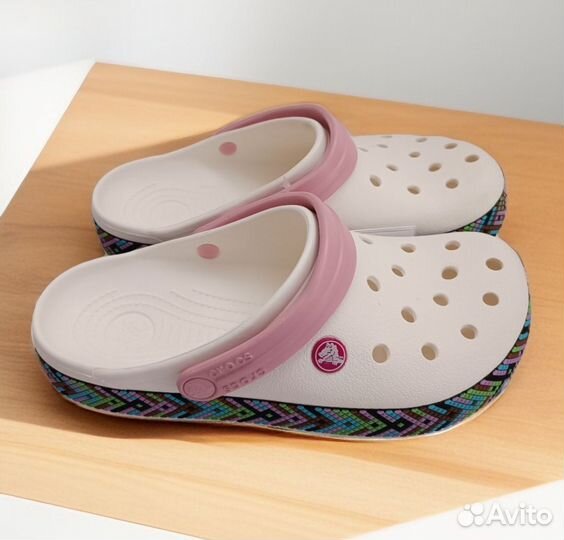 Crocs сабо женские