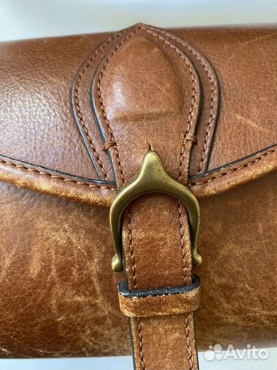 Сумка натуральная кожа Massimo Dutti