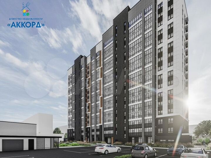 3-к. квартира, 88,8 м², 11/16 эт.