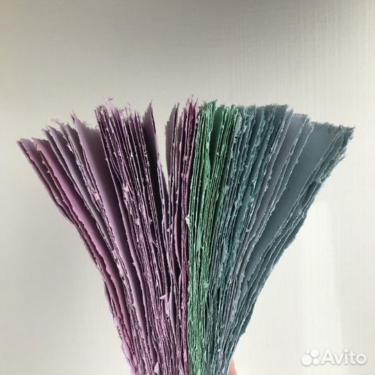 Бумага ручного литья