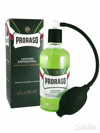 Лосьон Proraso