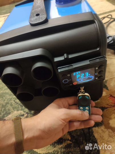 Автономный отопитель, сухой фен 12,24,220 В