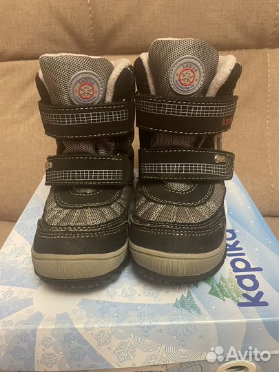 Ботинки зимние