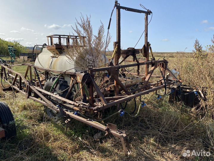 Опрыскиватель прицепной штанговый (отм)