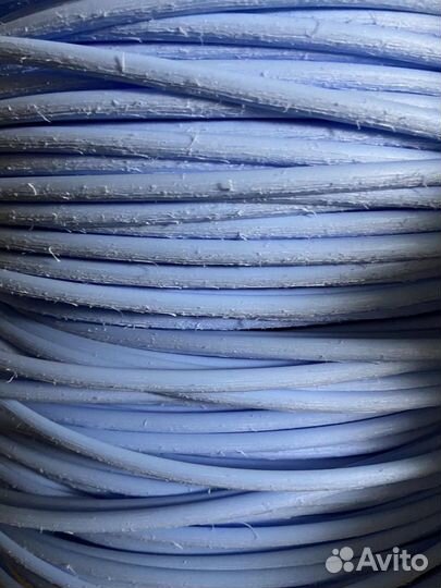 Ротанг Голубой,с-профиль,шлиф 7 мм