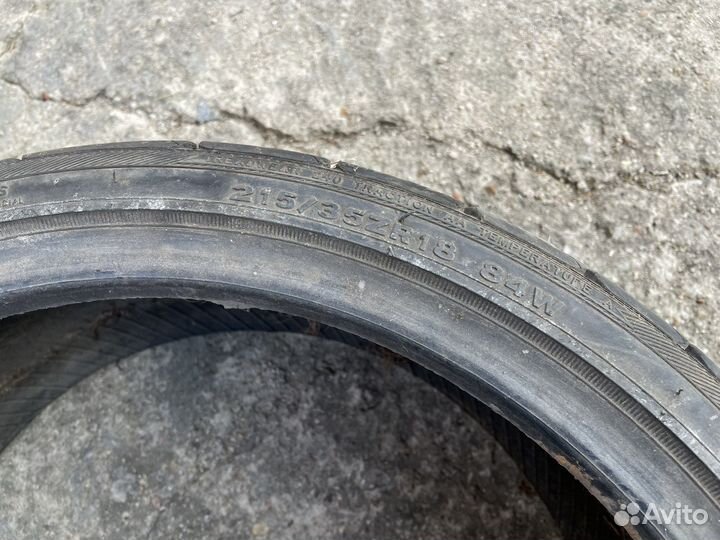 Federal 595 215/35 R18