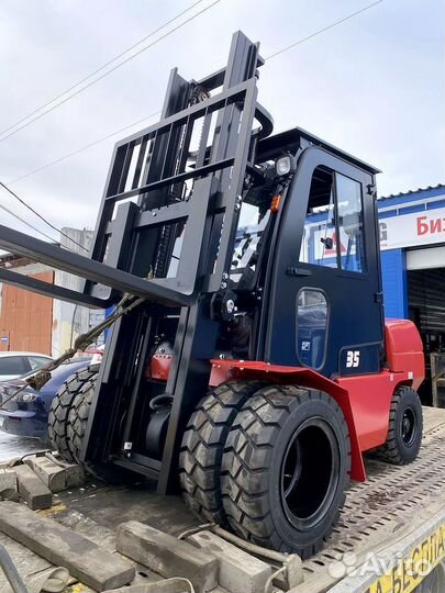 Вилочный погрузчик HANGCHA CPCD35N-RW33, 2023