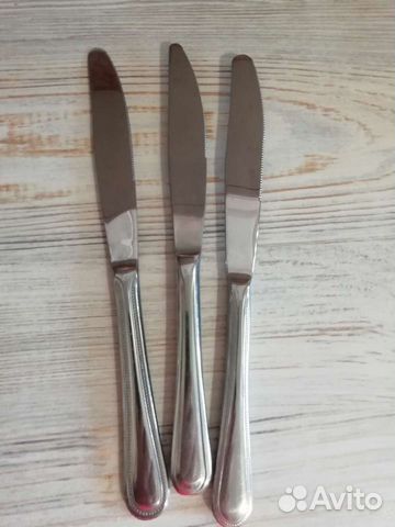 Ножи, сухарница, кокотница