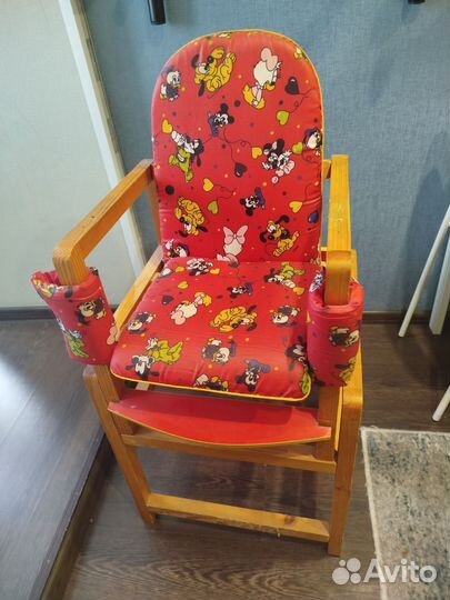 Детский стол и стул трансформер