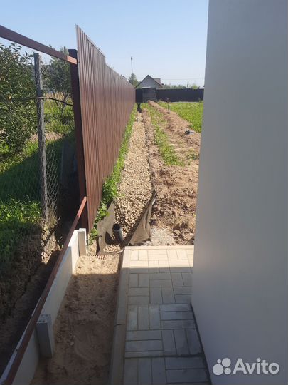 Ливнёвка и Дренаж участка