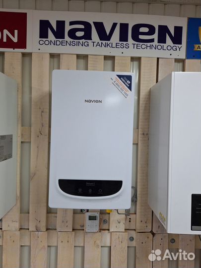 Газовый котел двухконтурный навьен