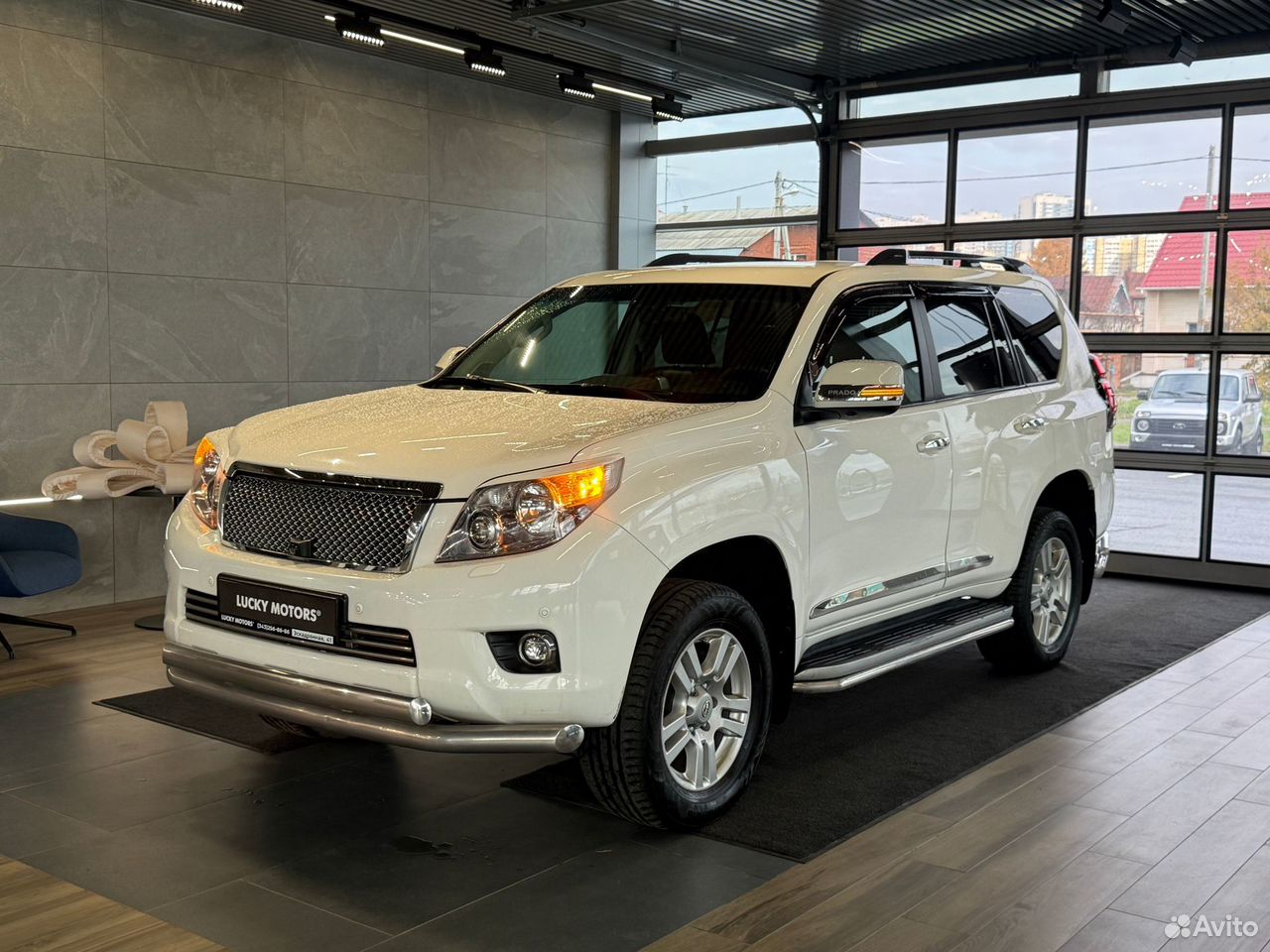 Toyota Land Cruiser Prado 3.0 AT, 2011, 265 123 км