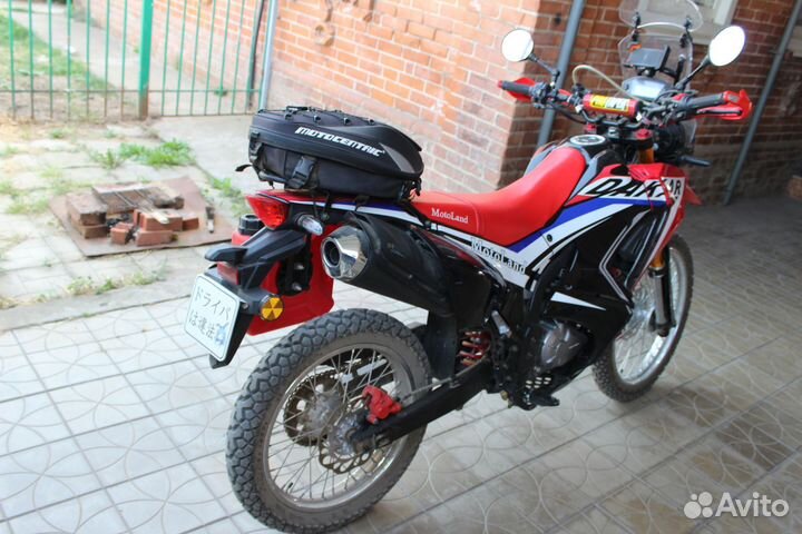 Motoland dakar 250 st