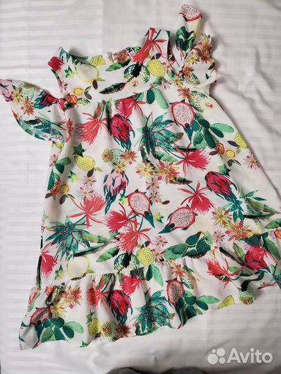 Платье на девочку 128