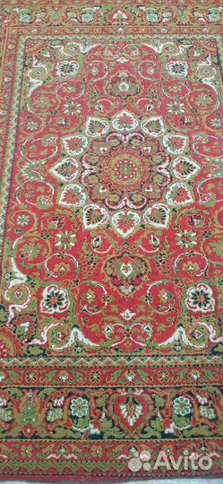 Шерстяные ковры СССР бу