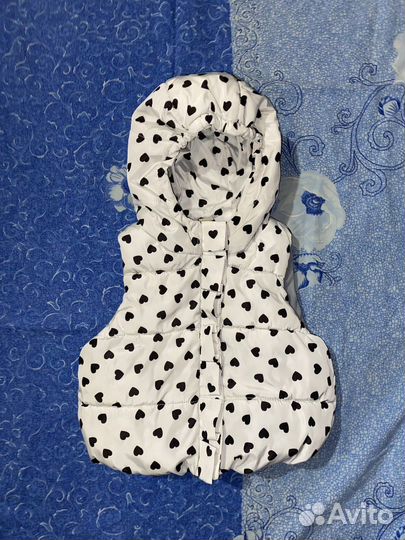 Жилетка для девочки