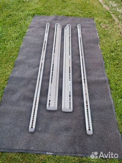 Полозья для mercedes viano