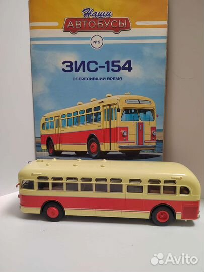 Модели 1 43 автобусы