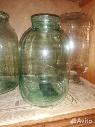 Стеклянная банка 3л