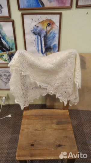 Платок женский шерсть