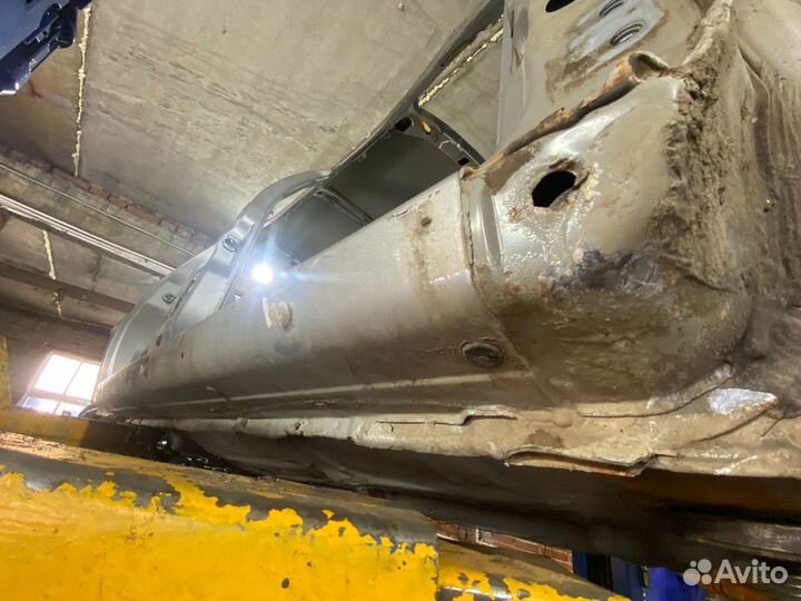 Порог С Центральной Стойкой Правый Fiat Albea