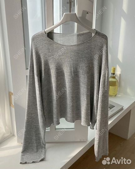 Лонгслив новый