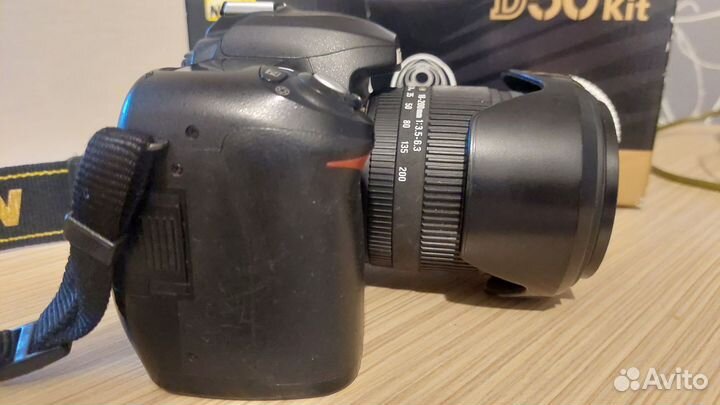 Фотоаппарат Nikon d50 с оптикой sigma