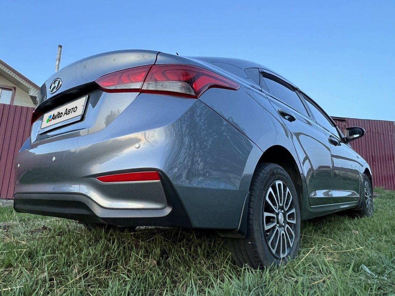 Hyundai Solaris: фото владельца