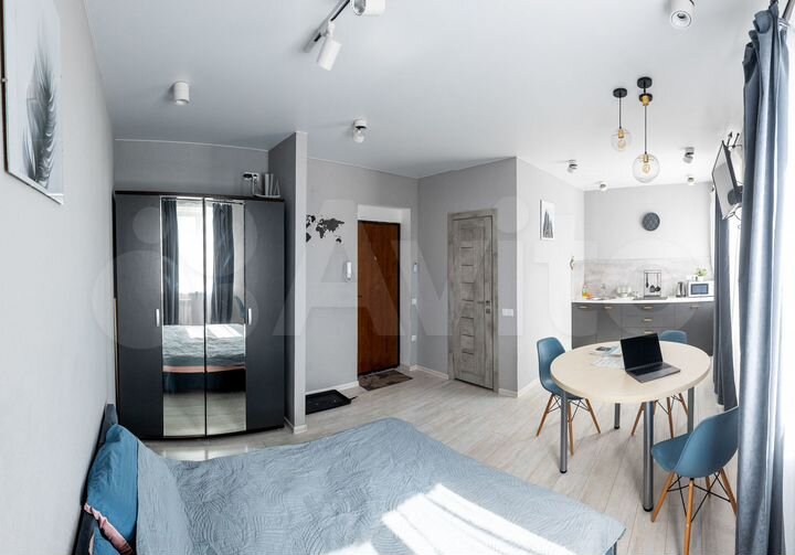 Квартира-студия, 26 м², 3/3 эт.