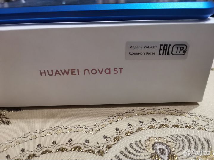 Чехол для телефона Huawei nova 5T новый