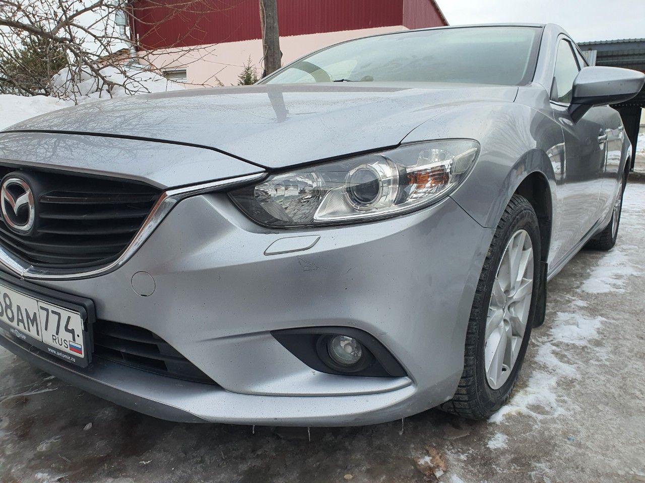 Mazda 6: фото владельца