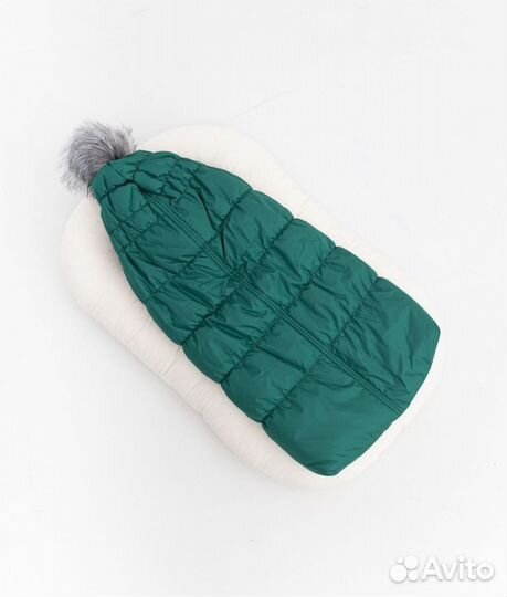 Конверт на выписку осень-зима, конверт в коляску