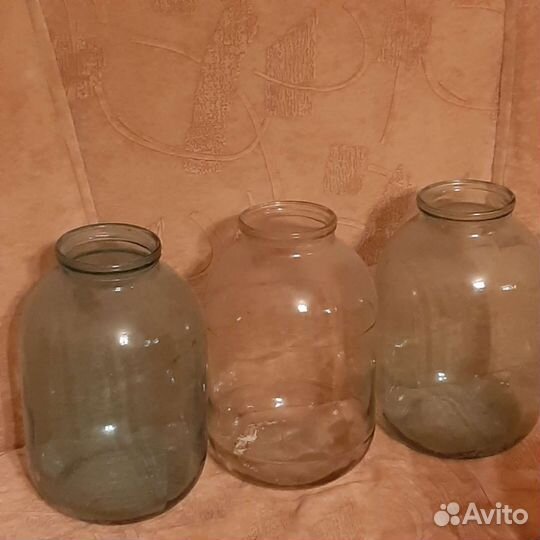 Стеклянная банка 3л