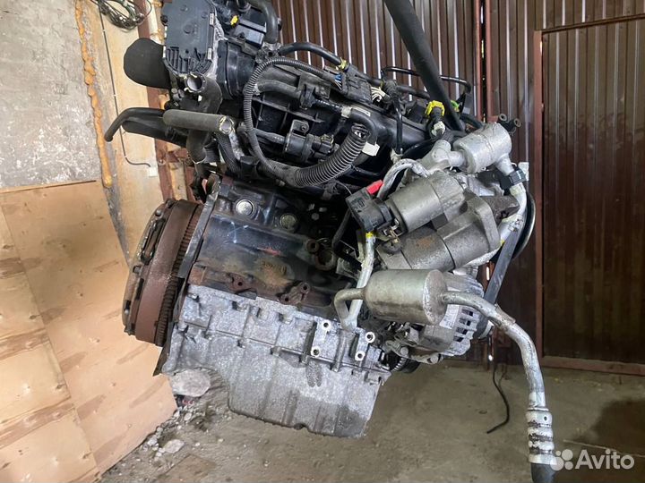 Двигатель Fiat Grande Punto 1.4 T-Jet 198a4000