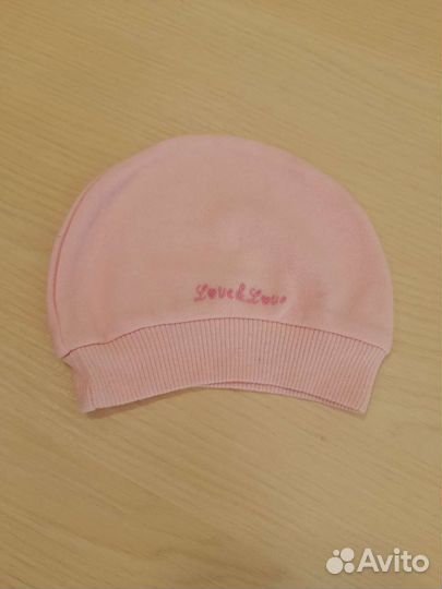 Шапочка для новорожденного,есть для двойни