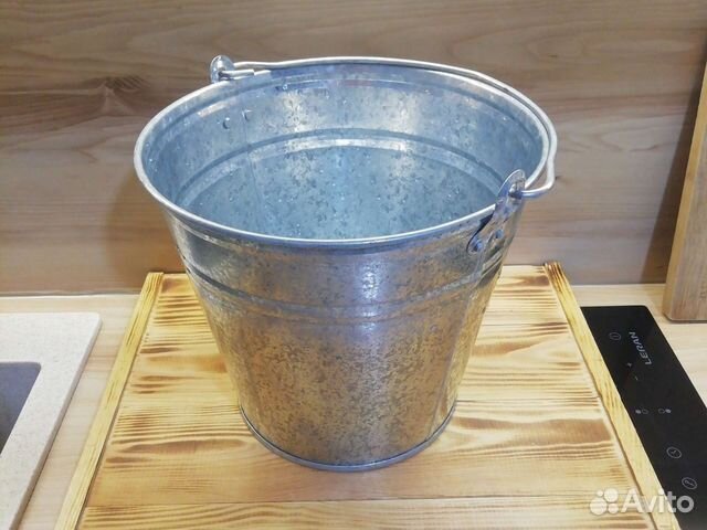 Ведро оцинкованное 9 литров