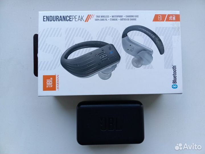 JBL Endurance Peak (наушники беспроводные)