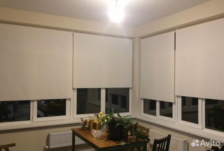 Кассетные рулонные шторы для детской Z561