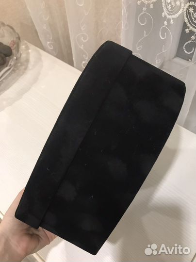 Бархатная коробочка сердце